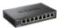 Slika D-Link switch neupravljivi, DGS-108/E (metalno kućište)