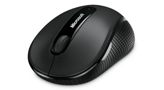 Slika Microsoft Wireless Mobile Mouse 4000 Graphite, D5D-00133