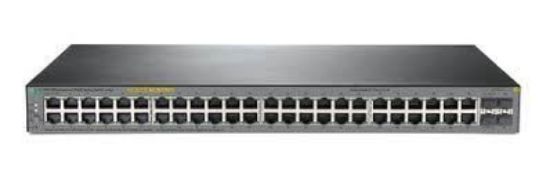 Slika HPE OfficeConnect web upravljivi 1920S 48G 4SFP  PPoE+ (370W)