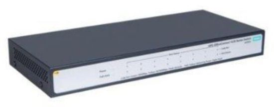 Slika HPE OfficeCon switch neupravljivi 1420 8G PoE+ 65W JH330A