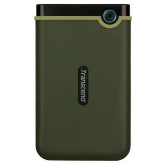 Slika Vanjski tvrdi disk 2TB StoreJet 25M3G Transcend Military Green