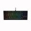 Slika Tipkovnica UVI GEAR Pride Mini RGB Mehanička