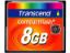 Slika Memorijska kartica Compact Flash Transcend 8GB 133X