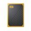 Slika Vanjski prijenosni SSD WD My Passport™ Go Amber 2TB