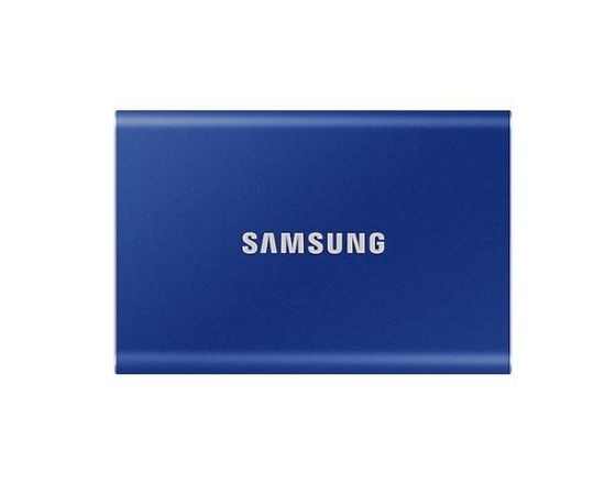 Slika Vanjski SSD 1TB Samsung Portable T7 Indigo Blue USB 3.2
