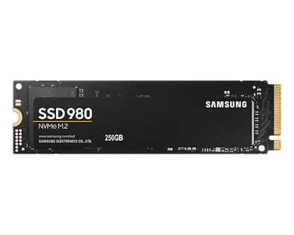 Slika SSD 250GB Samsung 980, m.2 NVMe PCIe 3.0