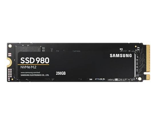 Slika SSD 250GB Samsung 980, m.2 NVMe PCIe 3.0