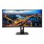 Slika MON 34 PH 345B1C/00 WFHD VA 21:9 DP HDMI USB Zvučnici Zakrivljeni