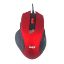 Slika MS FOCUS C116 žičani miš crveni