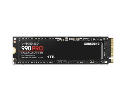Slika SSD 1TB Samsung 990 PRO M.2 NVMe MZ-V9P1T0BW