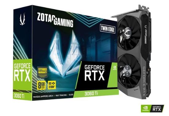 Slika VGA ZOT GF RTX3070 TWIN EDGE OC LHR 8GB GDDR6