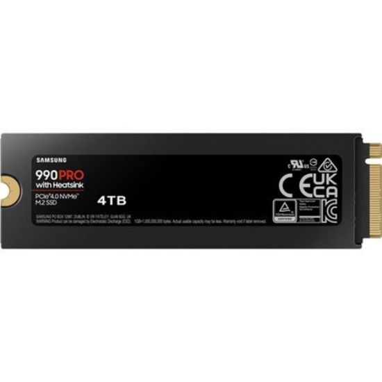 Slika SSD 4TB Samsung 990 PRO M.2 NVMe + HS MZ-V9P4T0CW