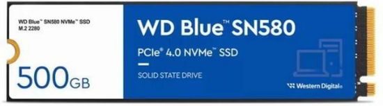 Slika SSD Western Digital Blue™ SN580 500GB m.2 NVMe