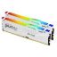 Slika MEM DDR5 32GB (2x16) 6400MHz KIN FURY Beast WRGB EXP KF564C32BWEAK2-32