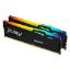 Slika MEM DDR5 64GB (2x32) 6400MHz KIN FURY Beast RGB XMP KF564C32BBAK2-64