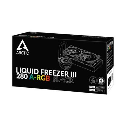 Slika Vodeno hlađenje za procesor Arctic Liquid Freezer III 280 A-RGB(black)
