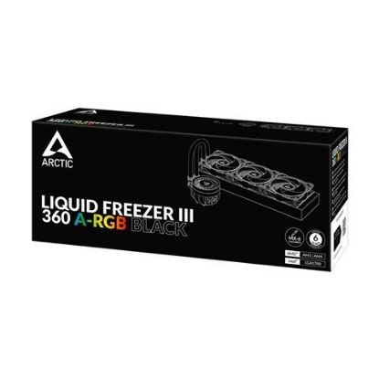 Slika Vodeno hlađenje za procesor Arctic Liquid Freezer III 360 A-RGB(black)