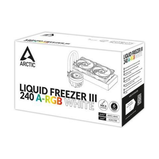 Slika Vodeno hlađenje za procesor Arctic Liquid Freezer III 240 A-RGB(white)