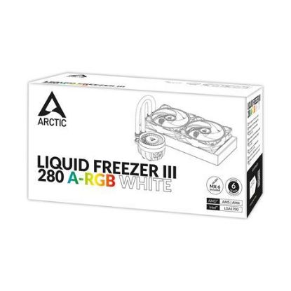 Slika Vodeno hlađenje za procesor Arctic Liquid Freezer III 280 A-RGB(white)