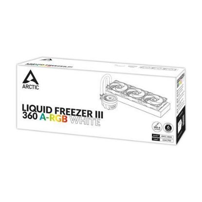 Slika Vodeno hlađenje za procesor Arctic Liquid Freezer III 360 A-RGB(white)