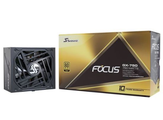 Slika NAPAJANJE Seasonic FOCUS GX-750 ATX 3.0, 80 Plus Gold