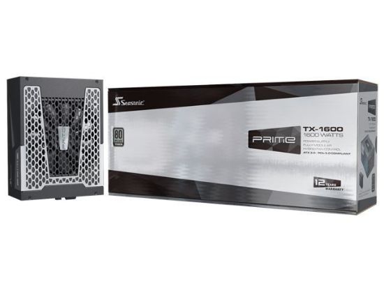 Slika Napajanje Seasonic PRIME TX-1600 ATX 3.0, 80Plus Titanium