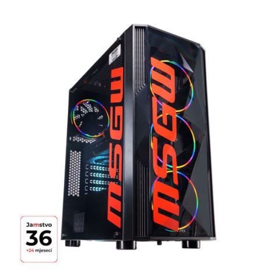 Slika MSGW stolno računalo Gamer a350
