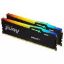 Slika MEM DDR5 16GB(2x8) 6000MHz KIN FURY Beast RGB XMP KF560C40BBAK2-16