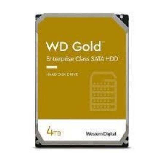 Slika HDD Interni WD Gold Enterprise Class 4TB 3,5" SATA WD4004FRYZ